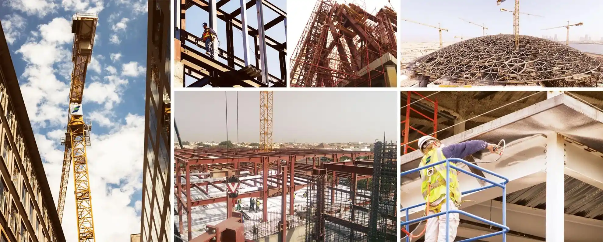 Steel Erection Services BCF Steel