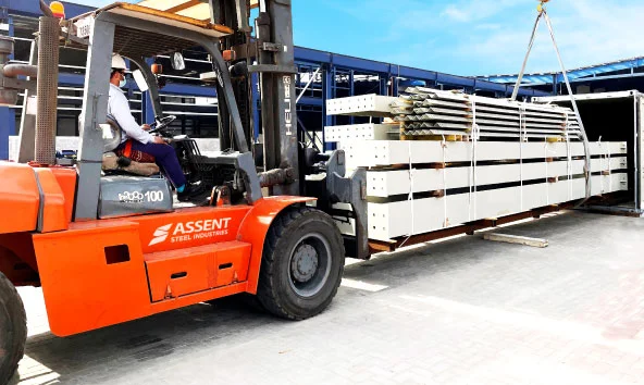 Steel Engineering Services company in Africa