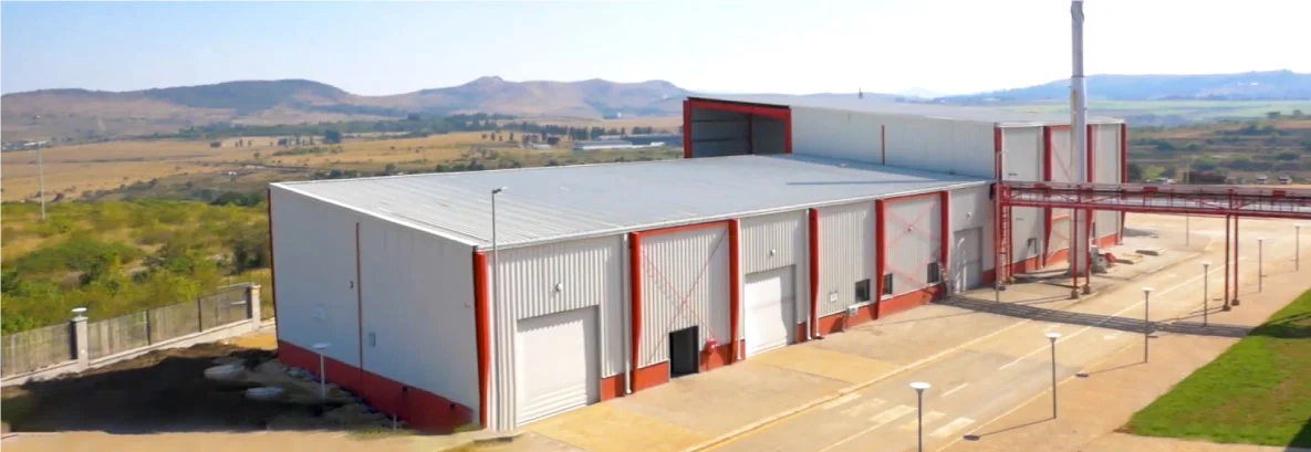 Steel Fabrication Facility in Africa