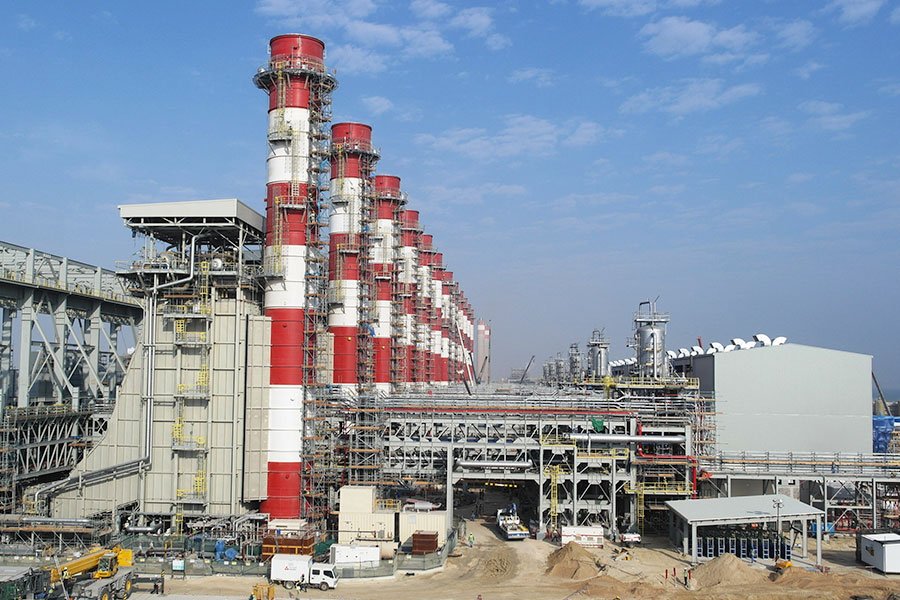 Qurayyah Power Plant