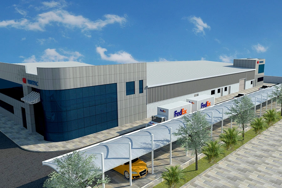 Construction of Proposed Print Pac Factory, Warehouse and Office Building