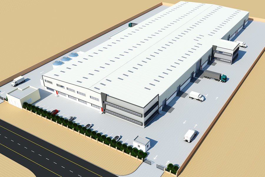 Pre-engineered buildings Company Dubai
