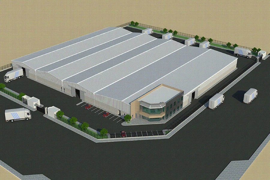Steel Warehouse Buildings