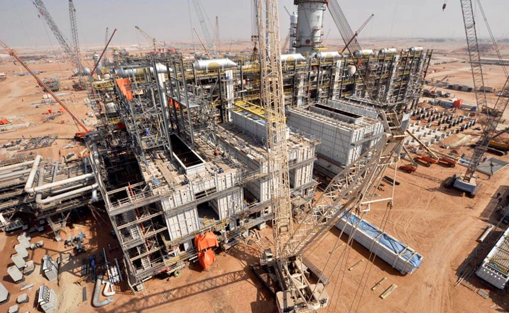 BOROUGE III O & U | Oil & Gas Fields Projects