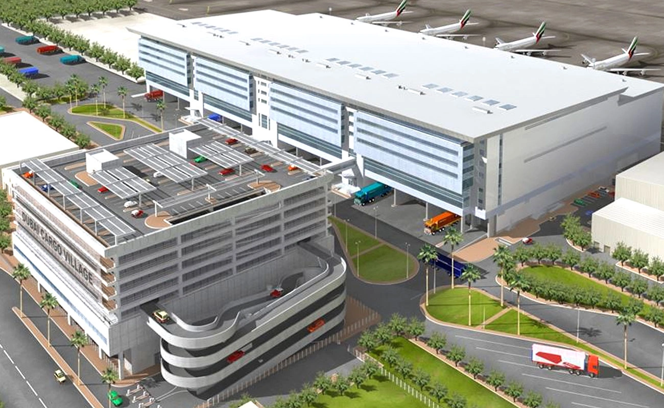 Cargo Mega Terminal | Steel Manufacturing Companies In Dubai