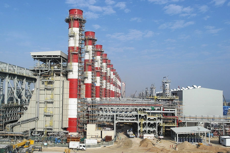 Qurayyah Power Plant