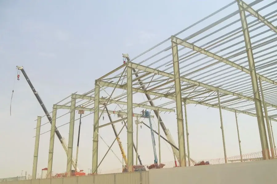 Pre-engineered buildings