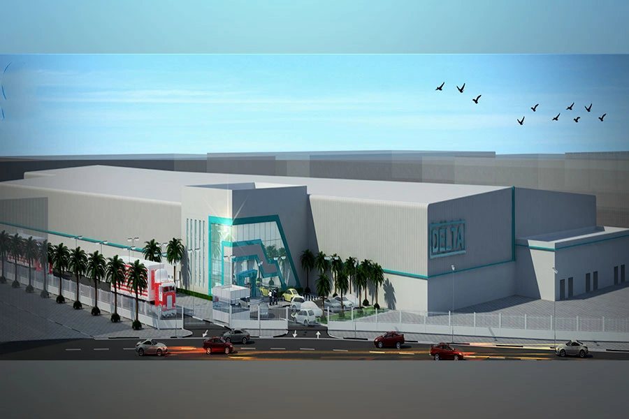 Construction of Proposed G + 1 Office and Warehouse
