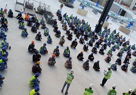 steel construction in uae